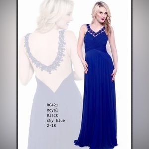 Rianna Couture prom/evening gown